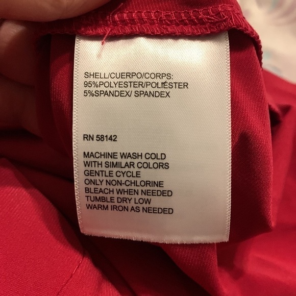 London Times Women’s Plus Fit & Flare Dress - Picture 12 of 12